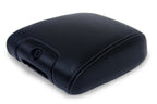 Leather Console Armrest Cover for Jeep Wrangler (2011–2017) Gray Stitch