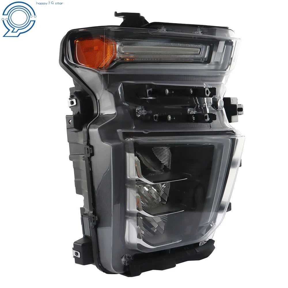 Pair LED Headlights for Chevy Silverado 2500HD (2020-2023)