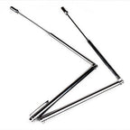 Dowsing Rods Set of 2 Silver Stainless Steel Measuring Instruments