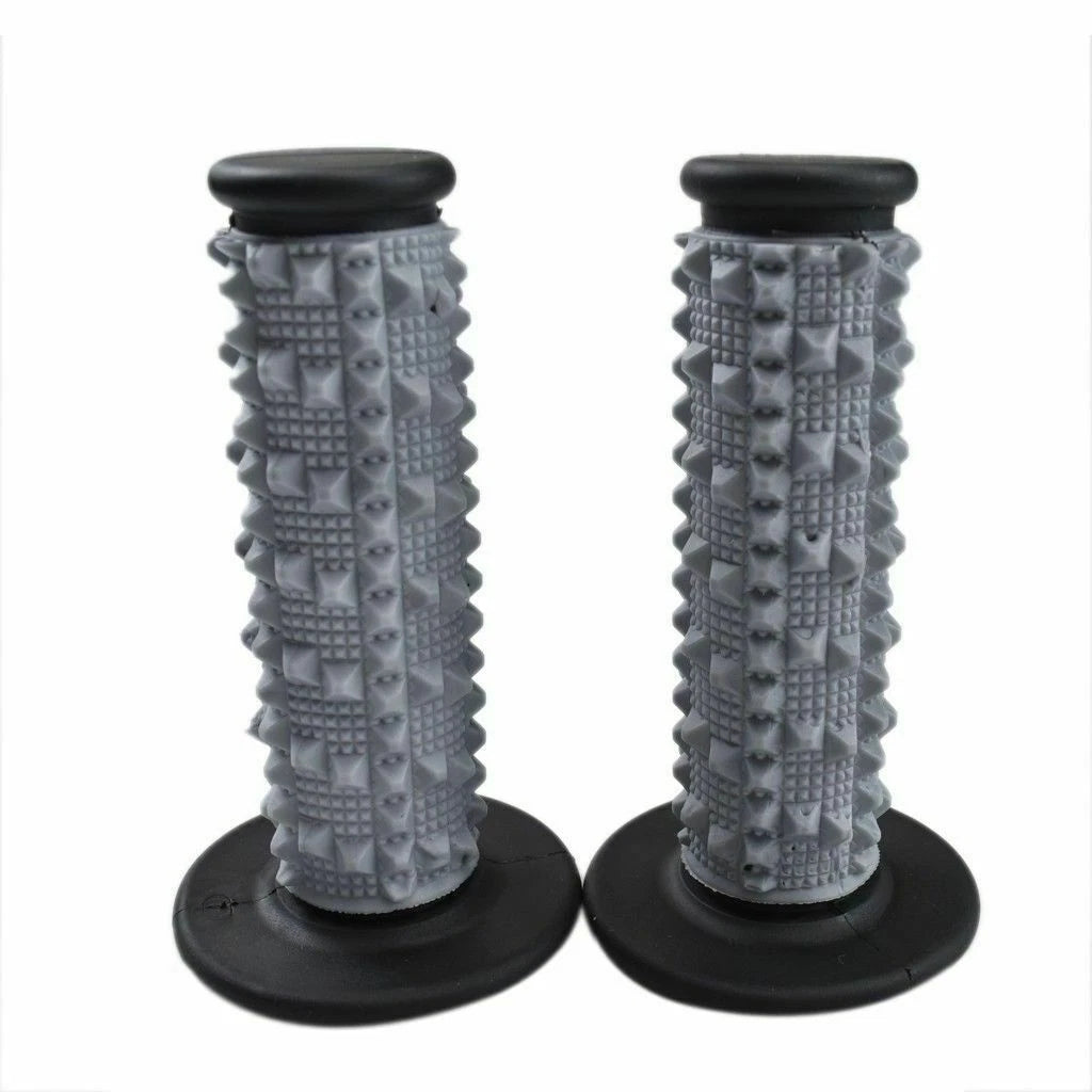 7/8" Hand Grips for Suzuki Kawasaki Yamaha Honda Motorcycle (All Years)