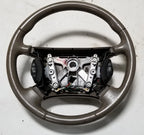 Steering Wheel with Cruise Radio Switch for Jaguar XJ8 XJ8L (1998–2003)