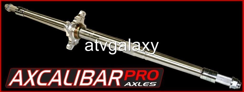 LSR Axcalibar Pro Extended Rear Axle for Honda TRX450R TRX450ER (2004–2009)