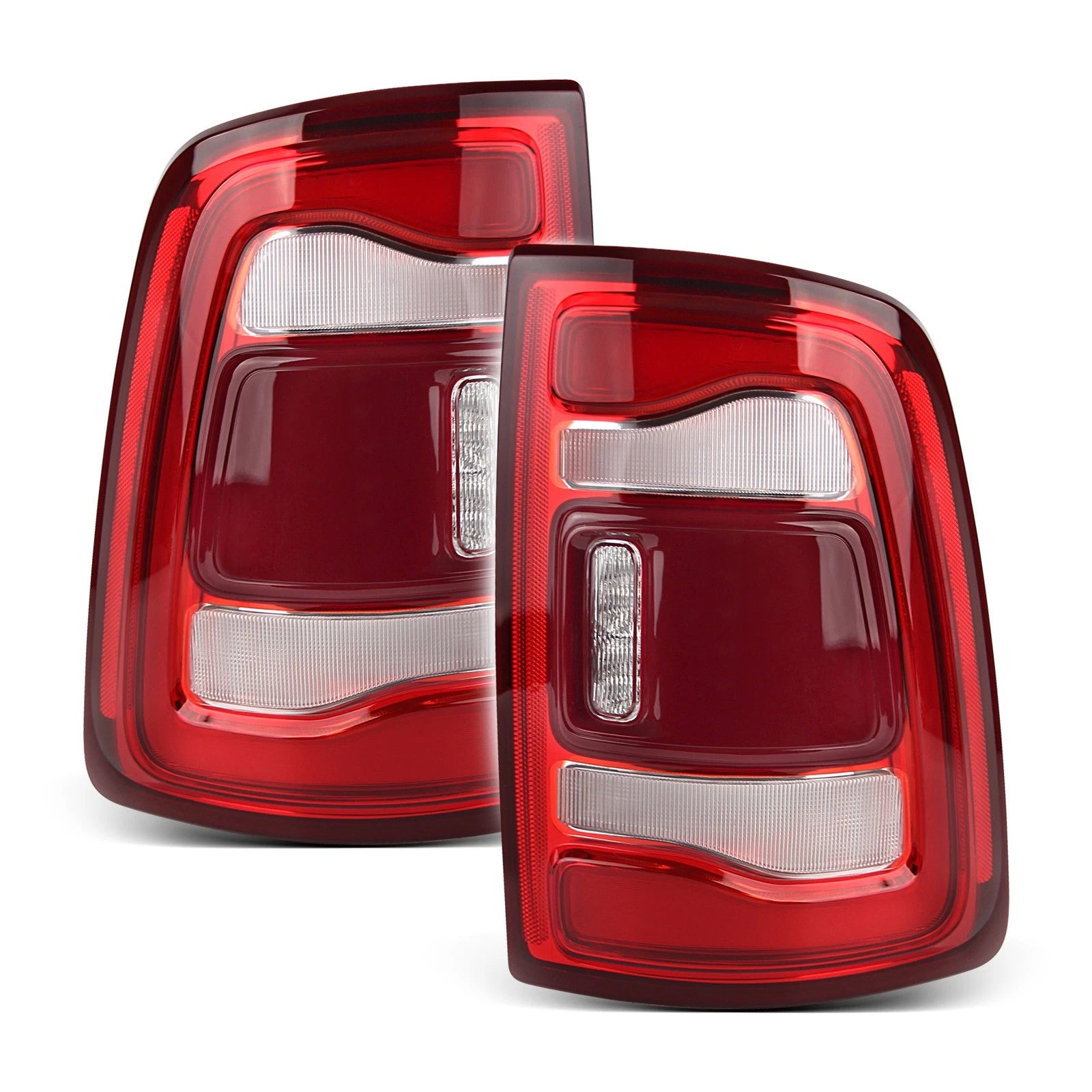 LED Tail Light Bezel Pair for RAM 2500 3500 (2019–2024)