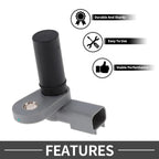 Camshaft Position Sensor BR3Z6B288B for Ford Mustang (2012–2018) V8 5.0L