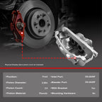 Front Right Brake Caliper w/ Bracket for Dodge Ram 2500 3500 (2000–2002)