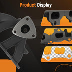 Exhaust Manifold Kit for Chevrolet Equinox 2010–2012