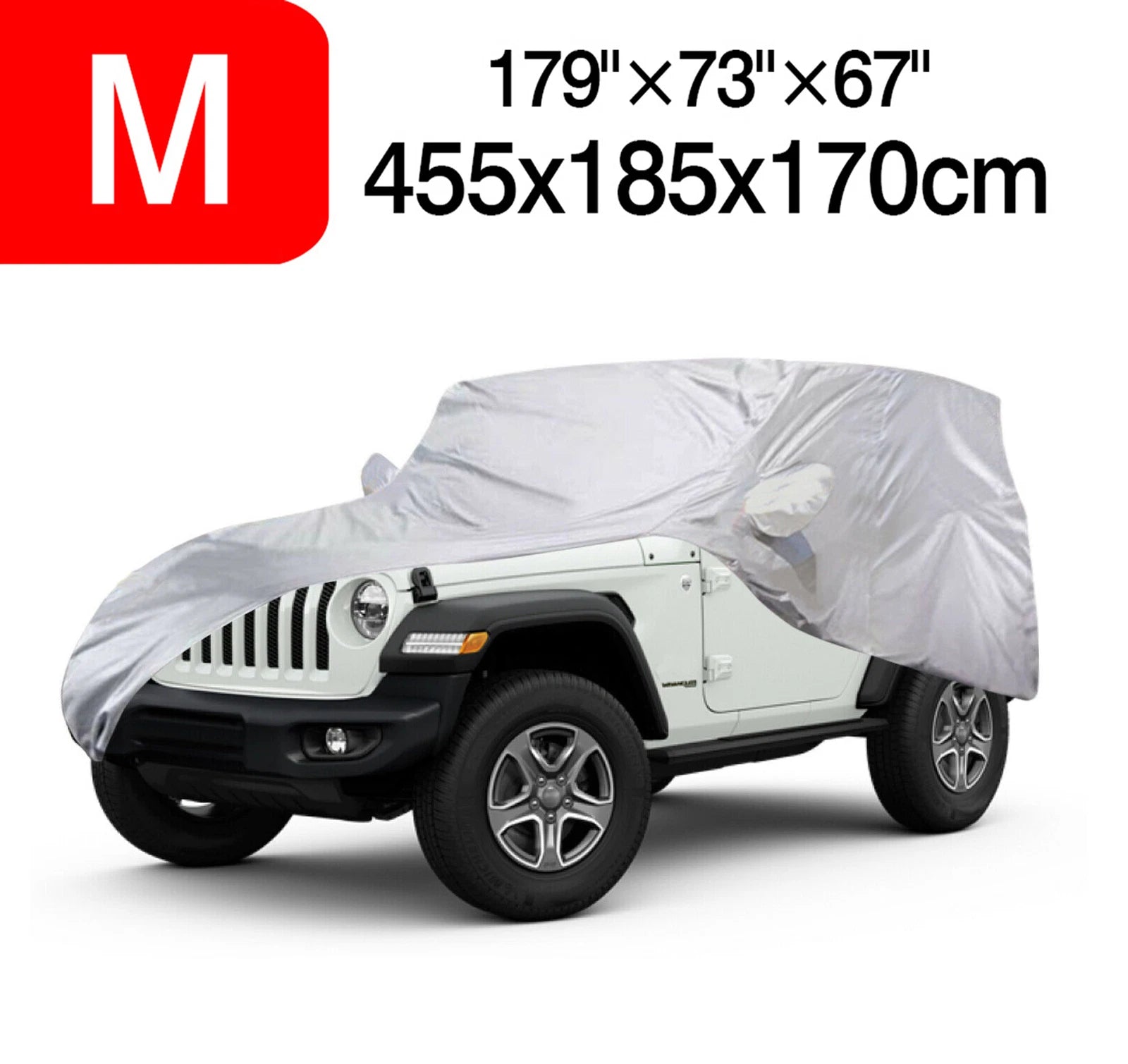 Car Cover for Honda HR-V (2016–2023) Waterproof UV Rain Dust Resistant