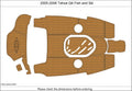 Seadek EVA Pad Flooring for 2005 Tahoe Q4 Fish and Ski