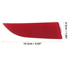 Rear Bumper Reflector Strip Cover Left Side for BMW X3 (2007 - 2010)