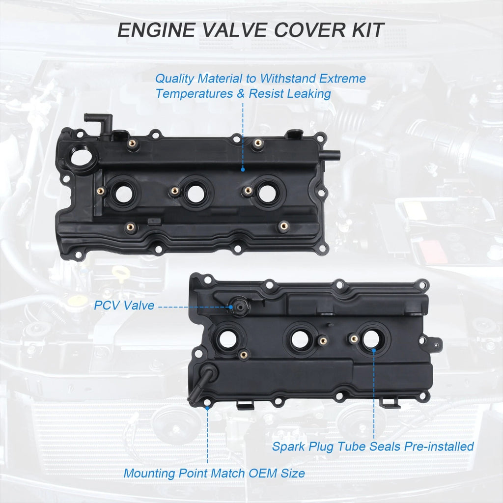 Engine Valve Cover for Nissan Maxima Quest Altima Murano (2003–2009)