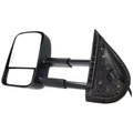 Set of 2 Heated Towing Mirrors for Chevy Yukon