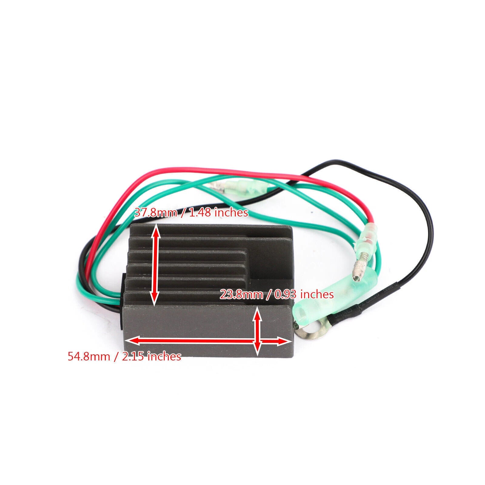 Voltage Regulator Rectifier for Yamaha PWC/Outboard/Jet Boat/Snow (6H2-81960-00)