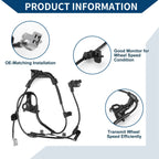 ABS Wheel Speed Sensor No. 8954612120 for Toyota Matrix (2008–2014)
