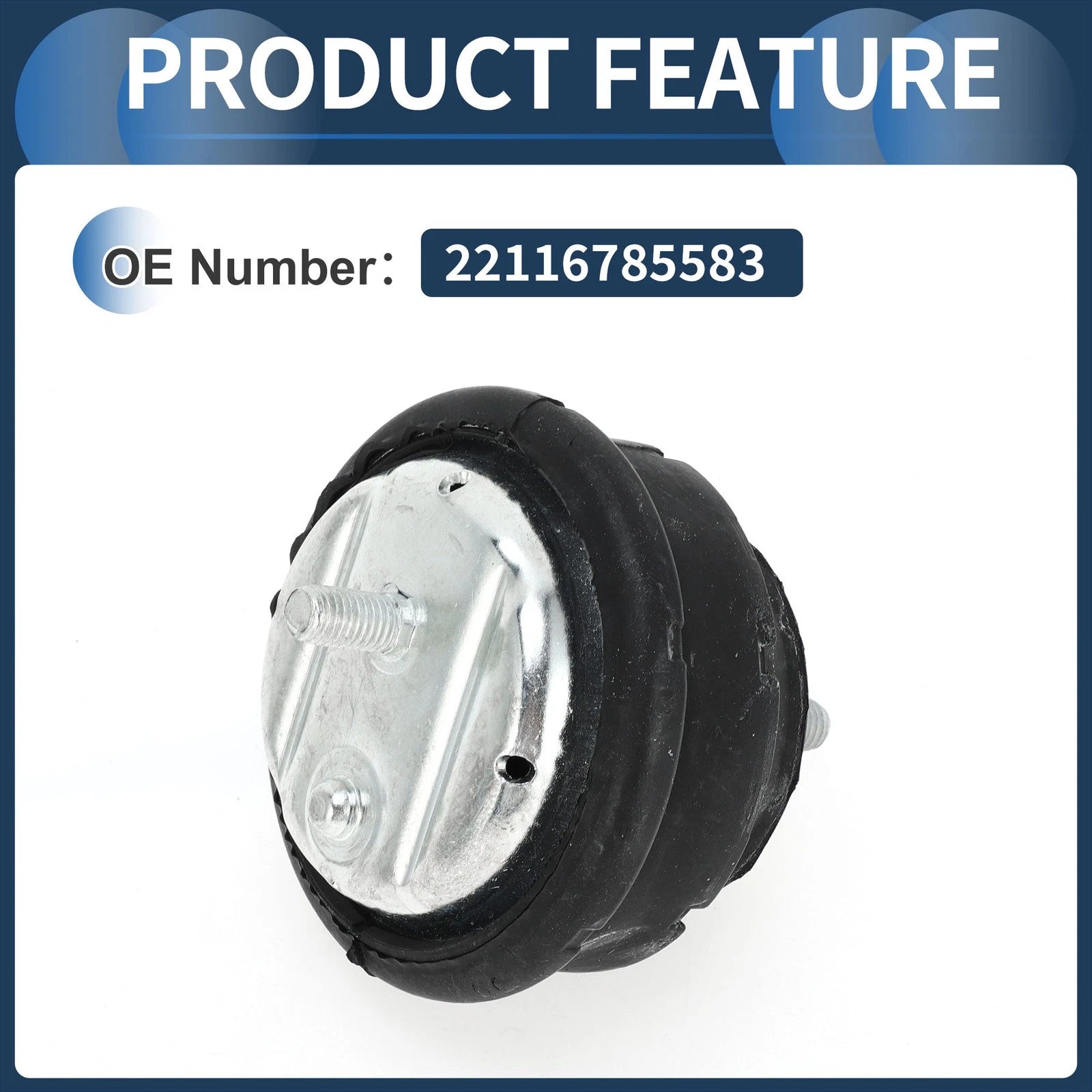 Engine Motor Mount & Transmission Mount for BMW 3 Series E46 (2004)