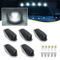 5Pcs Solar Powered LED Roof Cab Lights for Ford F-150 F-250 F-350