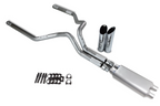 3" Dual Exhaust for Chevy GMC 2500 (2000–2006)