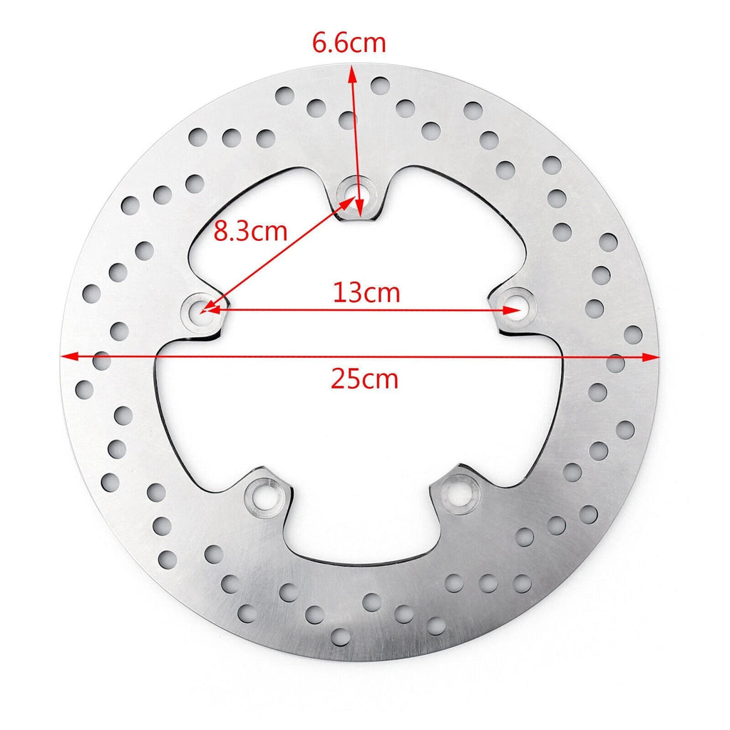 Rear Brake Rotor Disc for Suzuki AN650 Burgman 650 Skywave 650 (2004–2012)