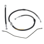 Front Brake Hose Line & Pipe Kit for Yamaha Raptor 660R (2001–2005)