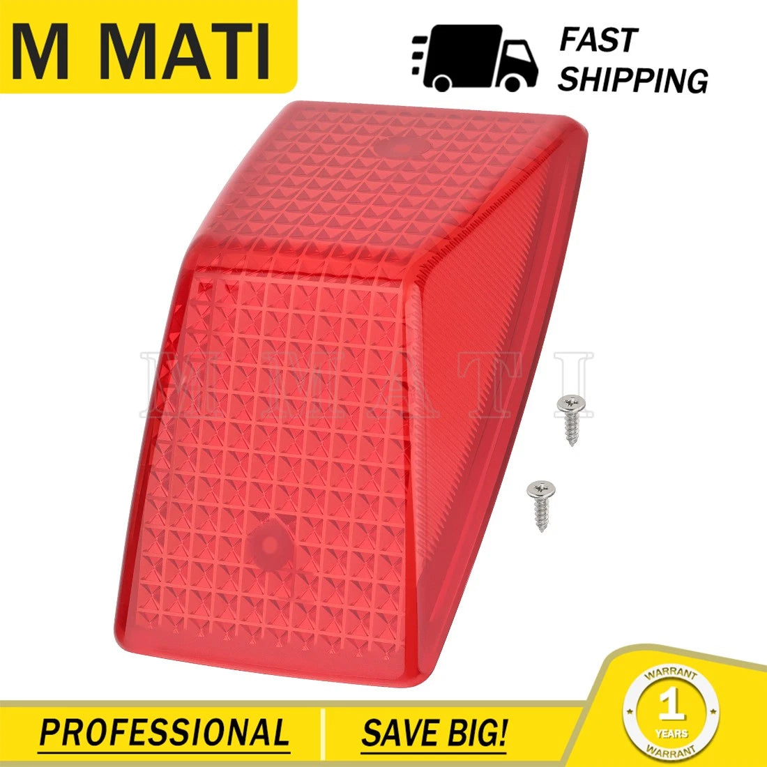 Brake Tail Light Lens 33702-KN5-671 for Honda XR250R XR350R XR600R XR650R (1996–2007)