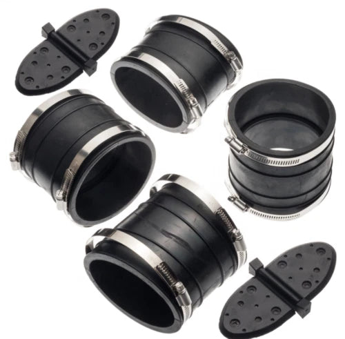 Exhaust Elbow & Riser Bellow Set for MerCruiser (Upper & Lower)