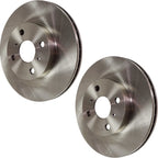 Front Brake Disc Rotors for Chevy Prizm Toyota Corolla (1993–1997)