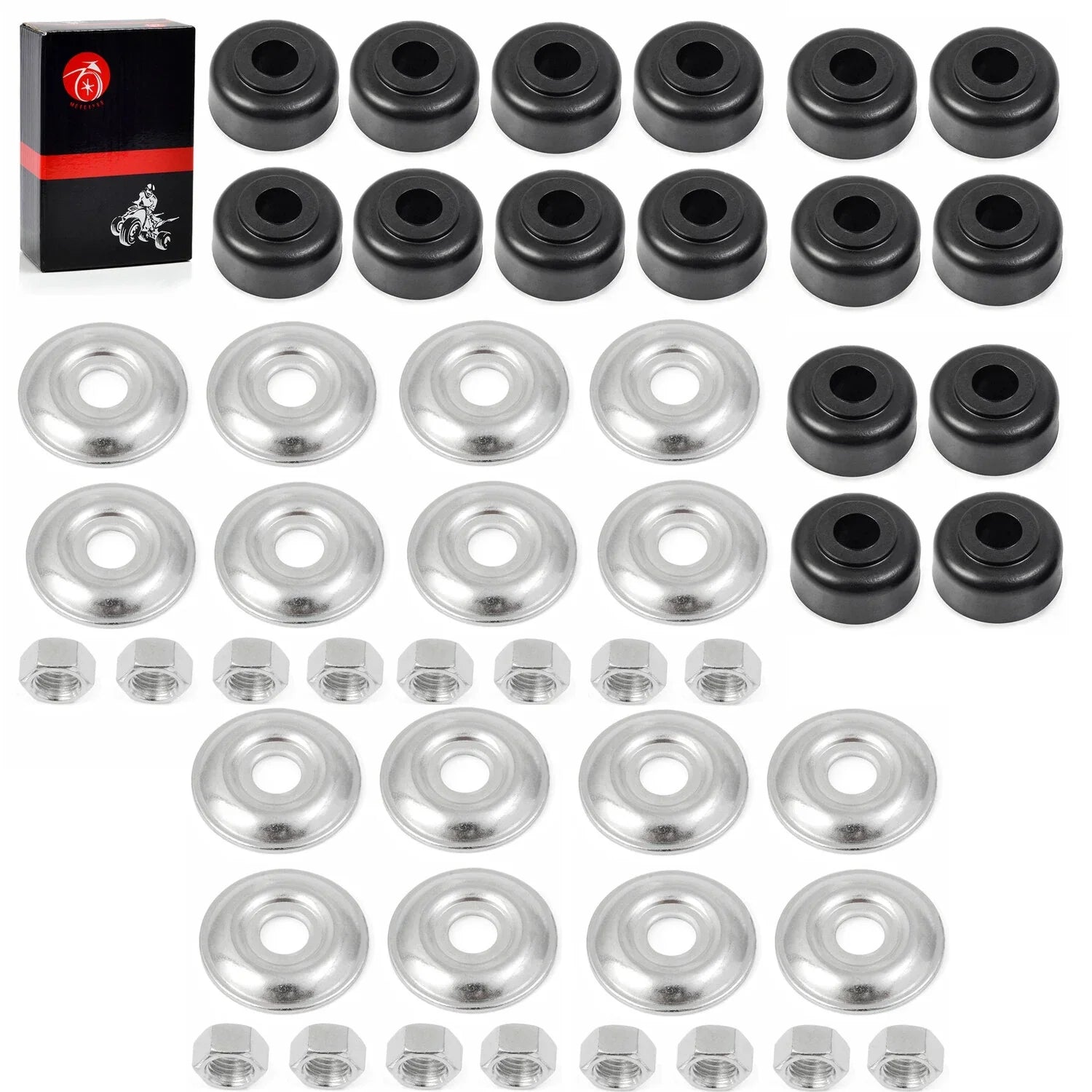 All 4 Shock Bushing for EZGO TXT Marathon