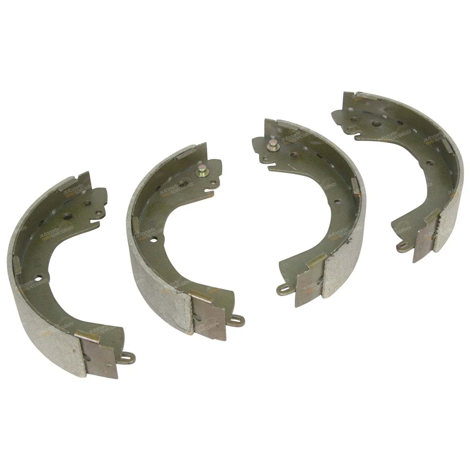 Rear Brake Shoes Set for Mitsubishi Triton 4X4 L200 Pickup (1996-2006)