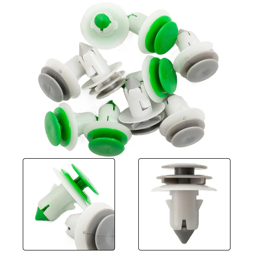 Set of 10 Door Panel Trim Retainer Clips for Dodge