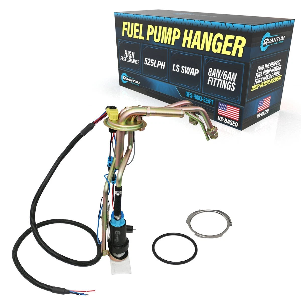 Set of 2 Fuel Pumps for Chevy/GMC F90000285 Hellcat TCD470 (1988–1995)