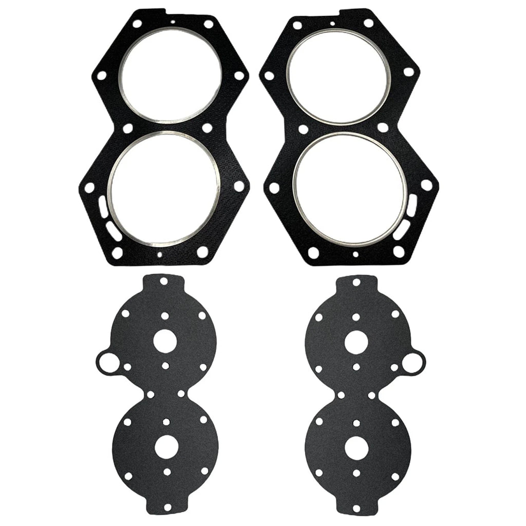 Head Cover Gasket Set for OMC Evinrude Johnson V4 85-140 HP (1973–1997) 318358
