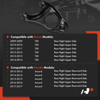 Rear Right Upper Control Arm with Ball Joint for Honda Accord (2013–2017)