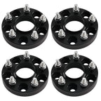 1" Aluminum Wheel Spacers for Mitsubishi 3000GT/Eclipse (1990–1999) 5x114.3mm M12x1.5