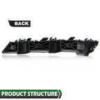 Front Bumper Bracket for Kia Rio (2018–2020) Left Side