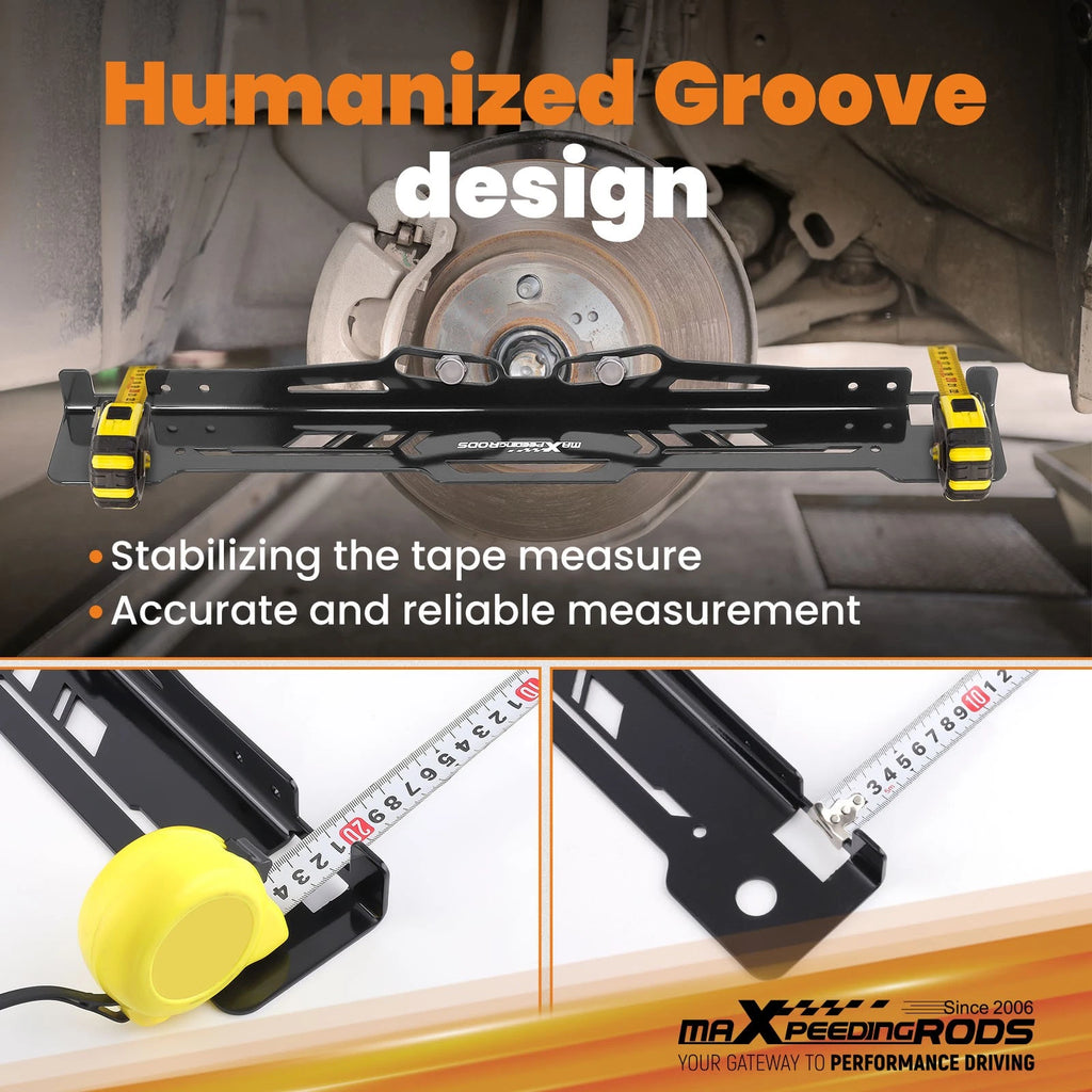 2X Wheel Alignment Toe Plates for Jeep (Off-Road)