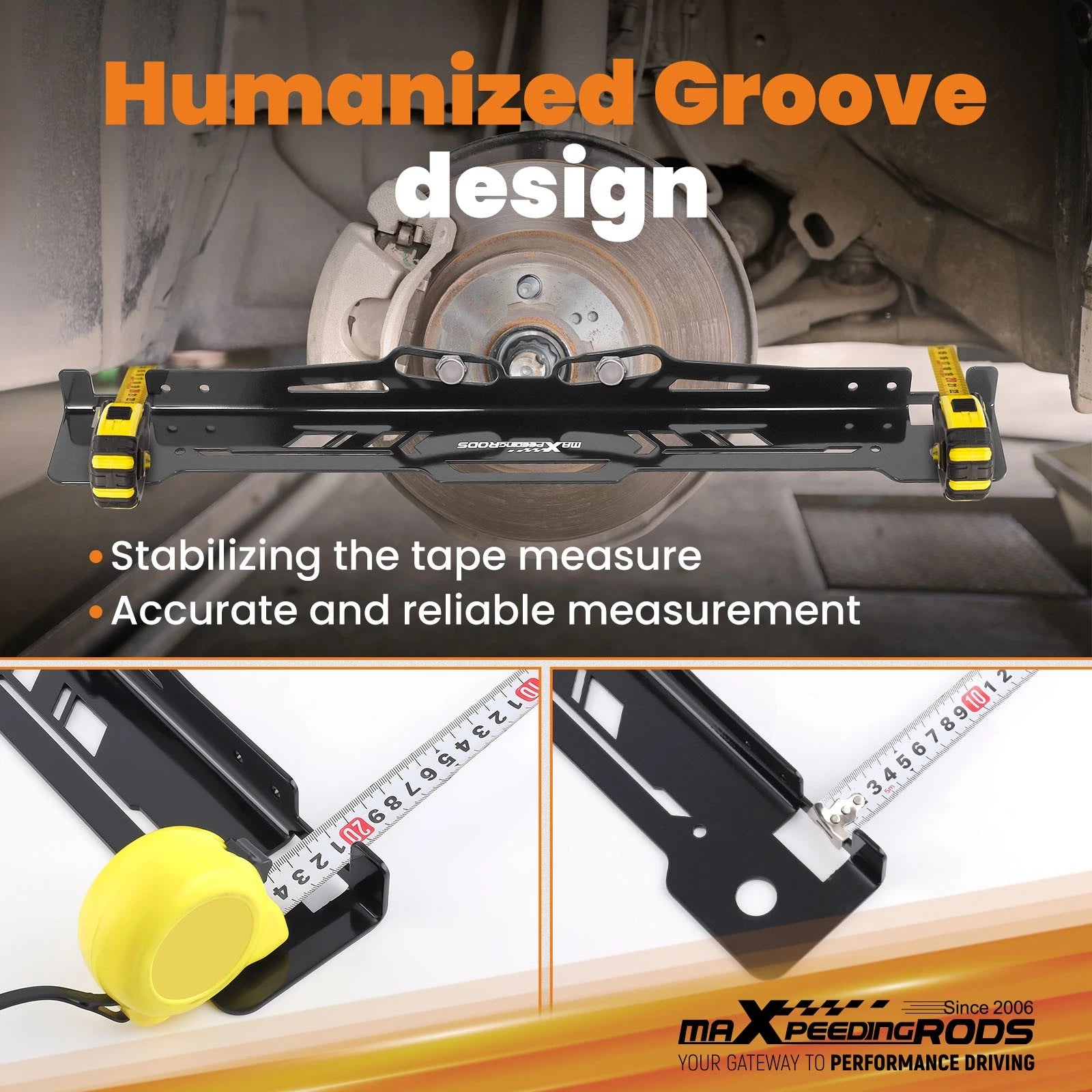 2X Wheel Alignment Toe Plates for Jeep (Off-Road)