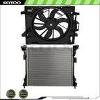 Radiator and Cooling Fan Kit for Dodge Grand Caravan (2008–2019)