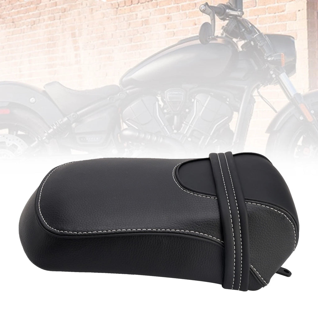 Rear Passenger Seat Cushion for Indian Super Scout Sixty Bobber (2016–2023)