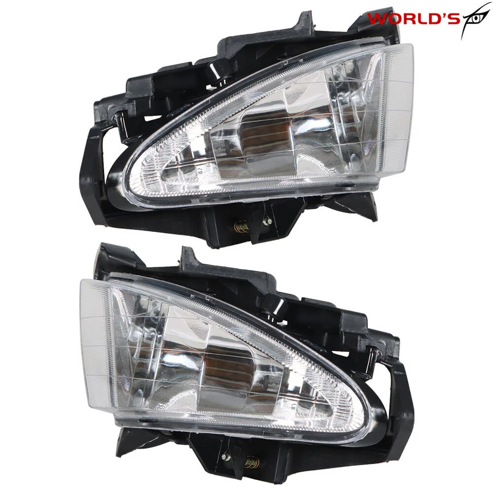 Front Pair Fog Lights for Hyundai Elantra (2007–2010)