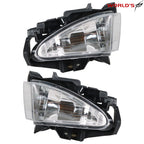 Front Pair Fog Lights for Hyundai Elantra (2007–2010)