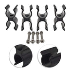 Double Tube Clamp for Tidy Boat Space