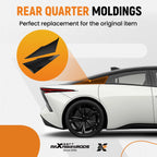 Rear Quarter Moldings for Toyota Prius Prime (2017-2022)