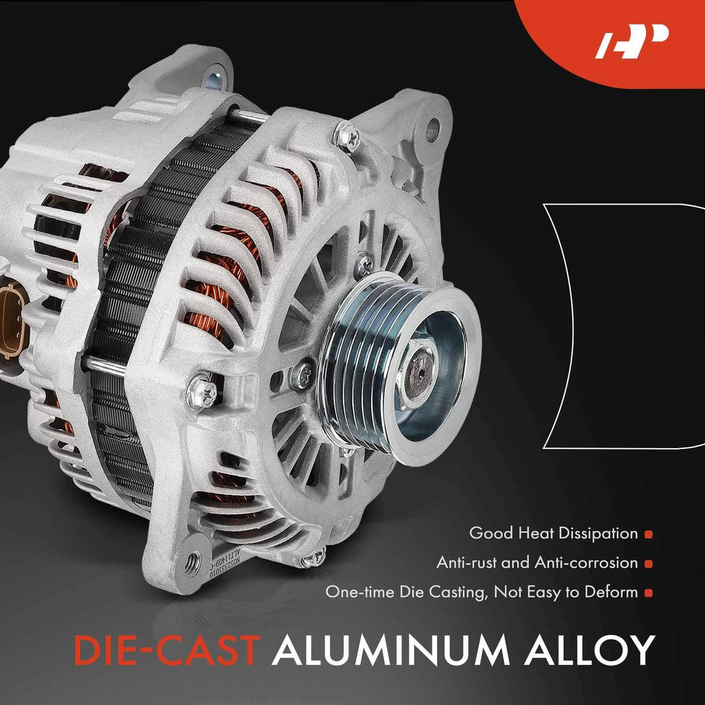 Alternator 110A/12V 6-Groove Pulley for Subaru Legacy Outback (2010–2012)