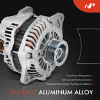 Alternator 110A/12V 6-Groove Pulley for Subaru Legacy Outback (2010–2012)