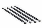 Set of 2 Rear Radius Rods for Polaris RZR RS1 (2018–2022) 4130 Chromoly Steel