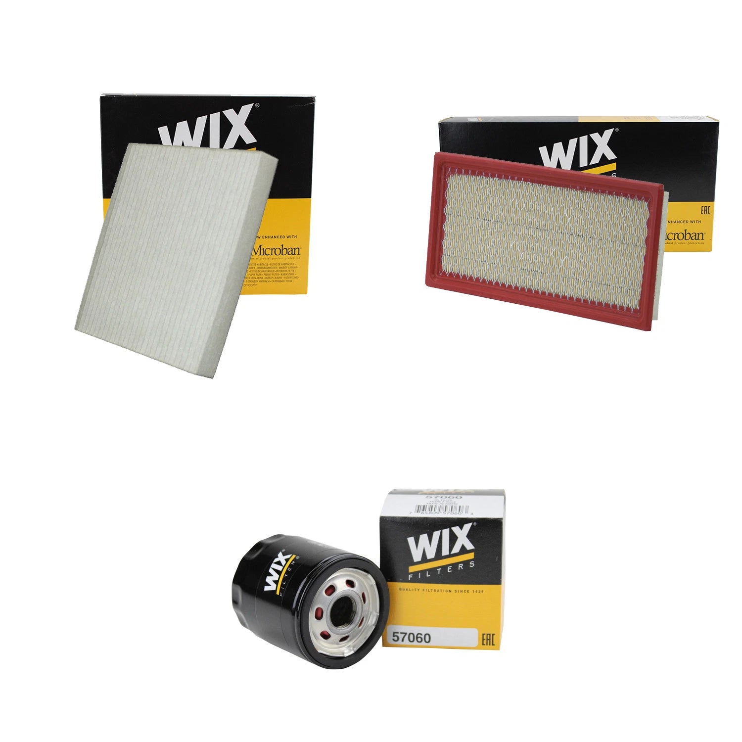 Wix Filter Service Kit for Jeep Patriot (2007–2017)