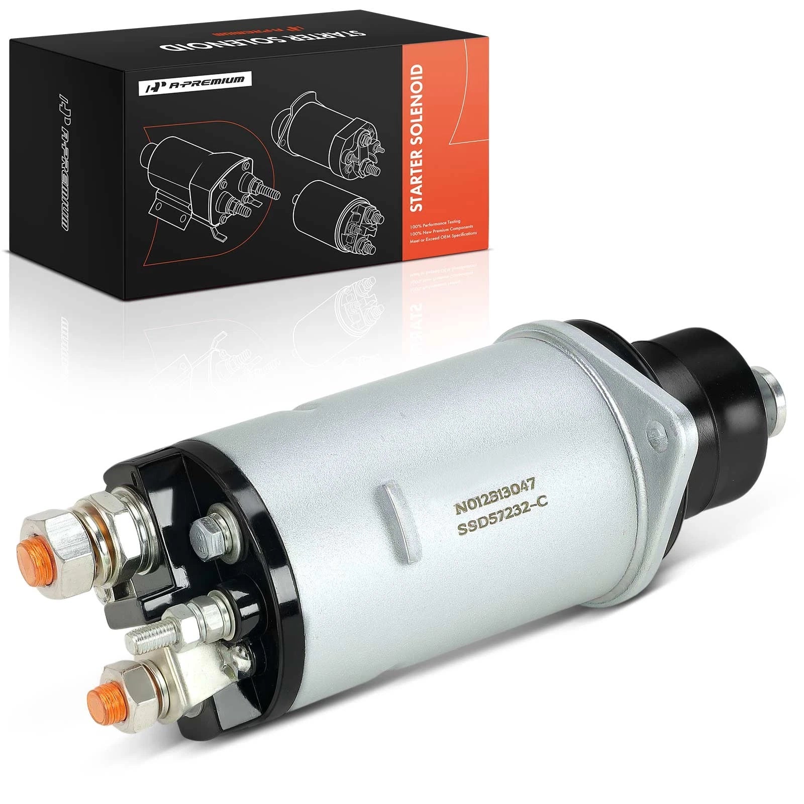 12V Starter Solenoid for Ford F12000 F14000