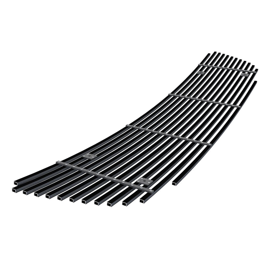 Upper Stainless Black Billet Grille Insert for Ford F-150/Lightning (1999-2003)