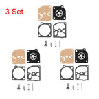 Set of 3 Carburetor Gasket Kit for Stihl MS210 MS230 MS250 (N/A)
