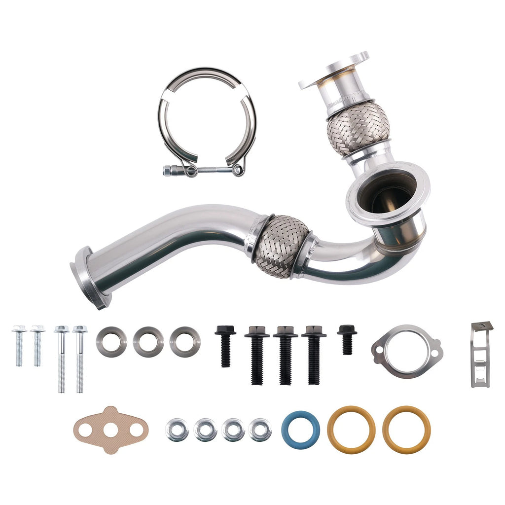 Turbocharger Up Pipe Kit for Ford 6.0L Powerstroke (2003–2007) 5C3Z-6K854-CA