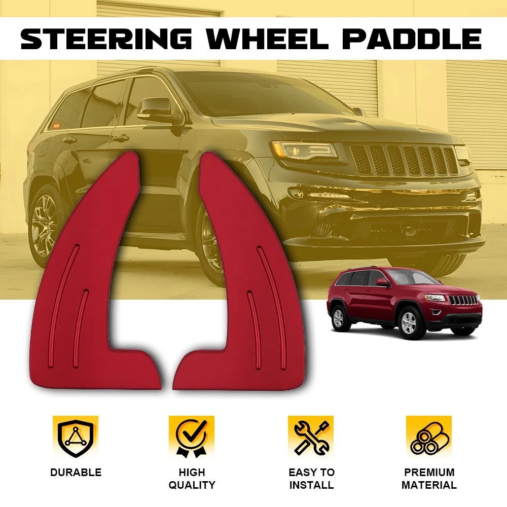 Steering Wheel Shift Paddle Trim for Dodge Challenger Charger (2015–2023)